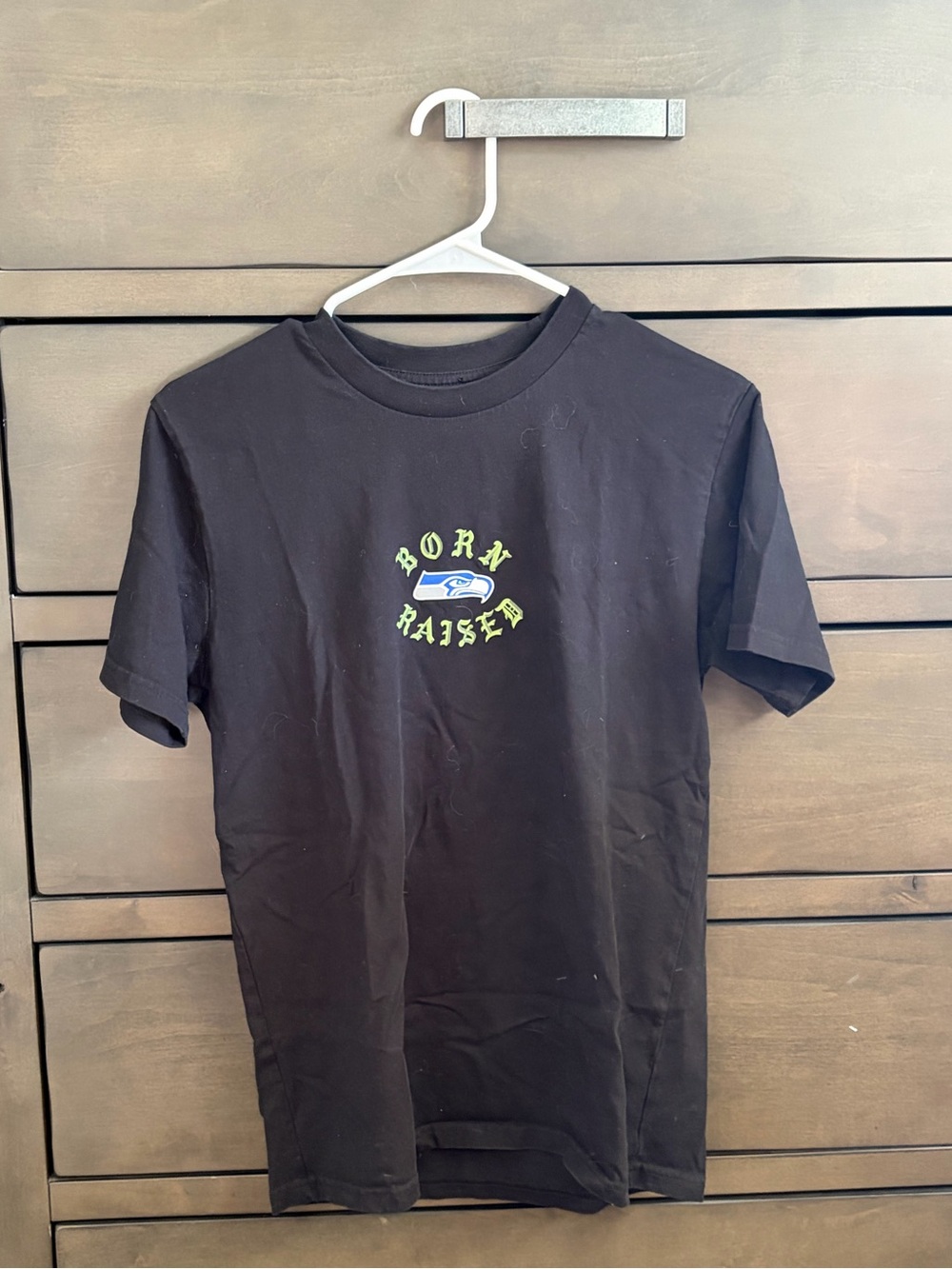 Born X Raised Seattle Seahawks Tee
